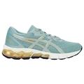 Tênis ASICS Gel-Quantum 180 FLY - Feminino AZUL/OURO