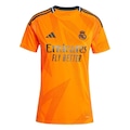 Camisa 2 Real Madrid 24/25 adidas - Feminina LARANJA