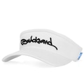 Viseira Quicksand Bordada - Adulto BRANCO