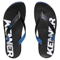 Sandália Kenner Red - Masculino PRETO/AZUL