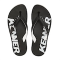 Sandália Kenner Red - Masculino PRETO/BRANCO