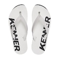 Sandália Kenner Red - Masculino BRANCO/PRETO