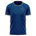 Camiseta do Cruzeiro Braziline Quality - Infantil AZUL