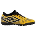 Chuteira Society Umbro Velocita 6 Club - Infantil AMARELO/PRETO