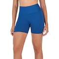 Bermuda Alto Giro Essentials - Feminina AZUL