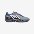 Chuteira Society Umbro Techno Jr - Infantil AZUL