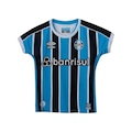 Camisa Umbro Grêmio Oficial 1 2023 - Infantil AZUL/PRETO