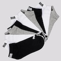 Meia Sapatilha Puma - 9 Pares - Infantil CINZA