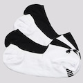 Meia Invisível Puma - 4 Pares - Feminina BRANCO