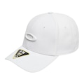 Boné Aba Curva Oakley Tincan Cap - Fechado - Adulto BRANCO