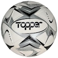 Bola Futebol de Campo Topper Slick Colorful BRANCO/PRATA