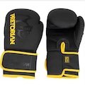 Luva de Boxe Pretorian First Fx2 - Adulto PRETO/AMARELO