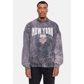 Blusão De Moletom Com Capuz NBA Gothic Team New York Knicks - Masculino PRETO