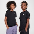Camiseta Nike Sportswear Futura - Infantil PRETO