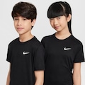 Camiseta Nike Dri-Fit Swoosh - Infantil PRETO