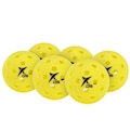 Bola De Pickleball Drop Shot Outdoor Pack Com 06 Unidades AMARELO