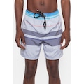 Short Fatal Sintético Camo - Masculino CINZA