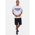 Camiseta NBA Oversized Vintage - Masculina BRANCO