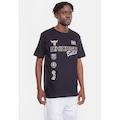 Camiseta NBA Flag City Chicago Bulls - Masculina PRETO