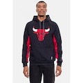 Blusão De Moletom Com Capuz NBA Chicago Bulls - Masculino PRETO