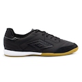 Chuteira Futsal Umbro Speciali Classic - Adulto PRETO MESCLA