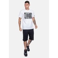 Camiseta NBA Straight Up Brooklyn Nets - Masculina OFF WHITE
