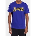 Camiseta Nba Sneakers Los Angeles Lakers - Masculina ROXO