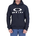 Blusão de Moletom com Capuz Oakley Dual Hoodie Ii Wt24 Blackout - Masculino PRETO