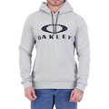 Blusão de Moletom com Capuz Oakley Dual Hoodie Ii Wt24 - Masculino CINZA