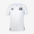 Camisa do Santos 1 2024 Umbro Of. Torcedor - Masculina BRANCO