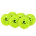 Bola de Pickleball Drop Shot Indoor Pack com 06 Unidades AMARELO