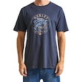 Camiseta Hurley Fish - Masculina AZUL ESCURO