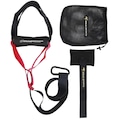 Fita de Resistência e Treinamento Suspenso Trx Gold Sports Powrer Adulto - 150 Kgs VERMELHO