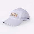 Boné Aba Curva Hupi Run Colors - Strapback - Adulto BRANCO