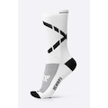 Meia Hupi Tail - Unissex BRANCO/PRETO