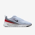 Tênis Masculino Nike Air Max Nuaxis BRANCO/PRETO/VERMELH