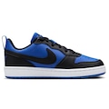 Tênis Nike Court Borough Low Recraft Infantil AZUL ESC/PRETO