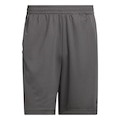 Short adidas 3 Listras - Masculino CINZA/PRETO