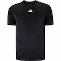 Camiseta Regata adidas Tr Basic Tank - Masculina PRETO/BRANCO