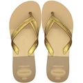 Chinelo Havaianas Elegance Print - Feminino AMARELO