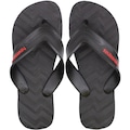 Chinelo Havaianas Track Waves - Masculino PRETO