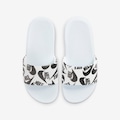 Chinelo Slide Nike Kawa - Infantil CINZA