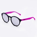 Óculos de Sol Unissex Hupi Kona PRETO/ROSA