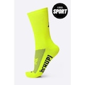 Meia Hupi Sport Neon Liso - Unissex AMARELO