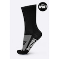 Meia Cano Médio Hupi Sport - Unissex PRETO
