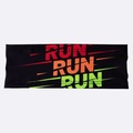 Testeira Hupi Headband Run Run Run - Adulto PRETO
