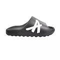 Chinelo Approve Pillow Slide - Unissex PRETO/BRANCO