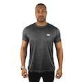 Camiseta Color Sports Dry Mescla Treino - Masculina CINZA