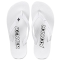 Chinelo Kenner New Summer - Masculino BRANCO