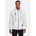 Blusão de Moletom com Capuz Starter Aberto - Masculino BRANCO